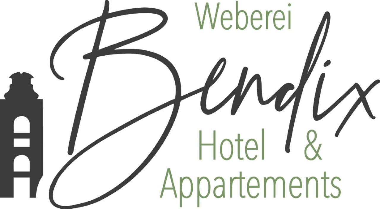 Dülmen Weberei Bendix Hotel & Appartements מראה חיצוני תמונה